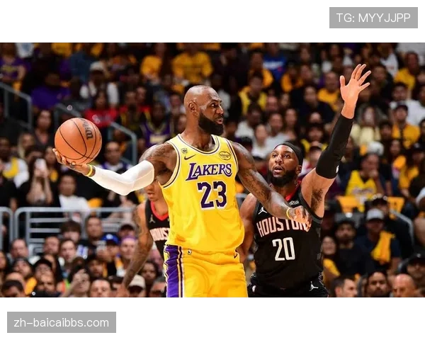 詹姆斯半场助攻上双 湖人控场节奏完全压制火箭